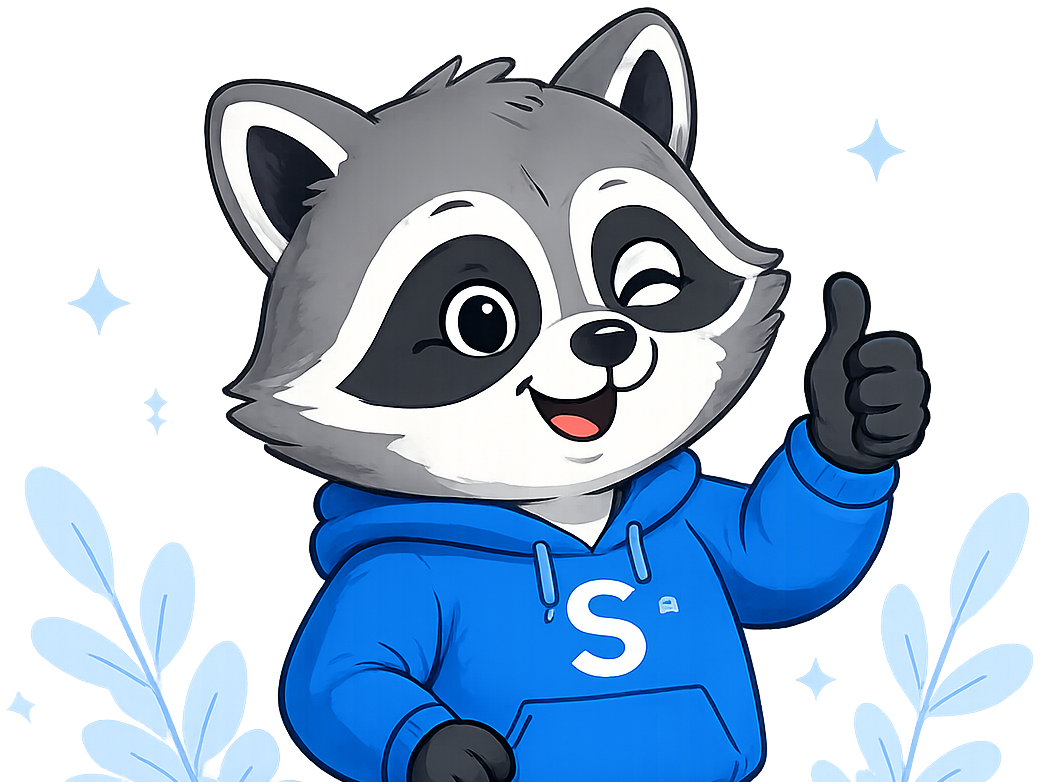 SpeakParli mascot approves your start