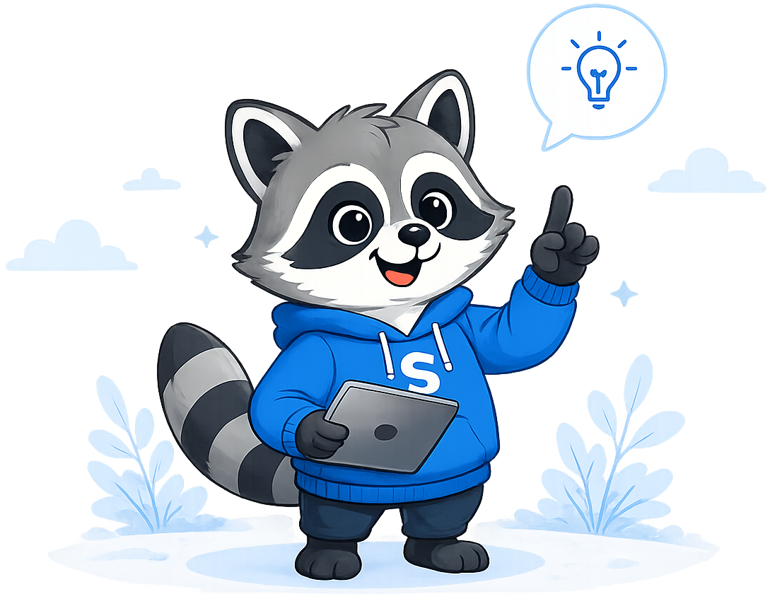 SpeakParli mascot helps you start learning