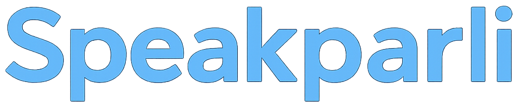 SpeakParli logo